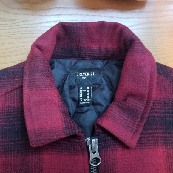 Buffalo Check Flannel Jacket - Picture 5 of 5